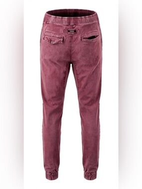 Zanerobe Men's Dusty Rose Jeggings - Slim Stretch Fit